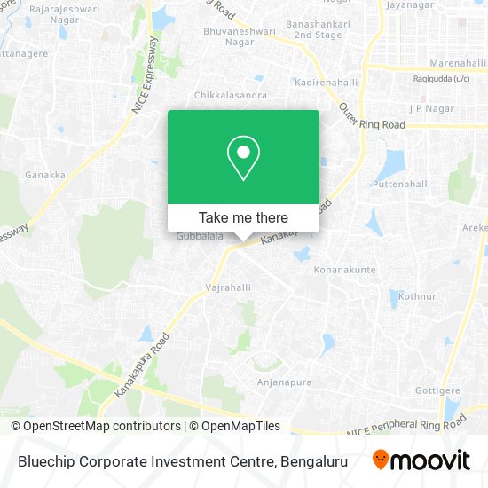 Bluechip Corporate Investment Centre map