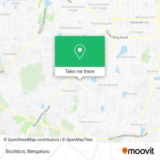 Boohbcs map