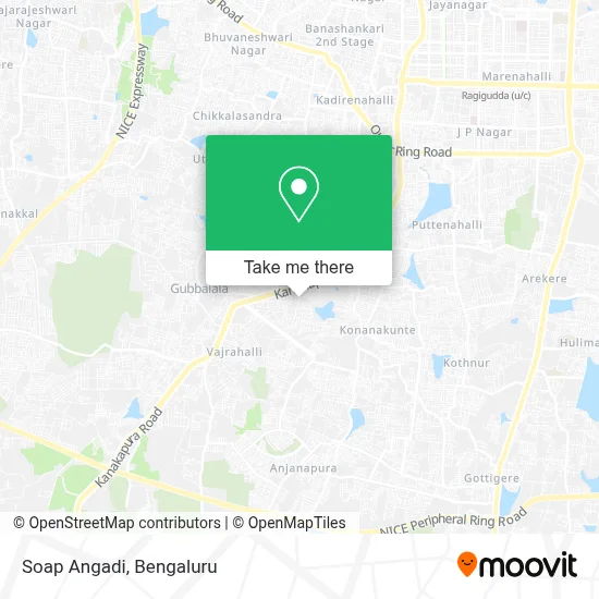 Soap Angadi map