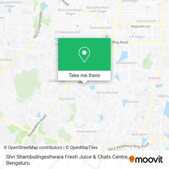 Shri Shambulingeshwara Fresh Juice & Chats Centre map