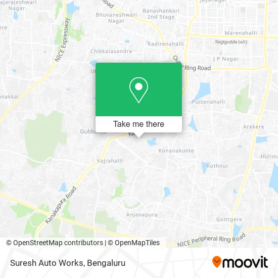 Suresh Auto Works map