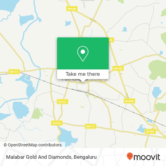 Malabar Gold And Diamonds map