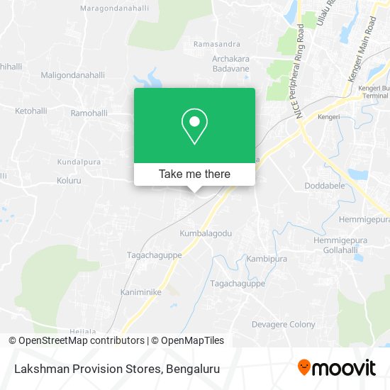 Lakshman Provision Stores map