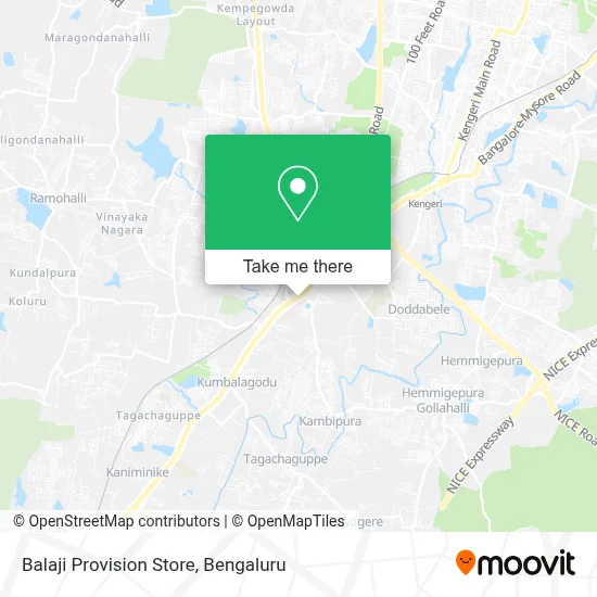Balaji Provision Store map