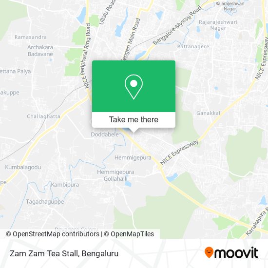 Zam Zam Tea Stall map