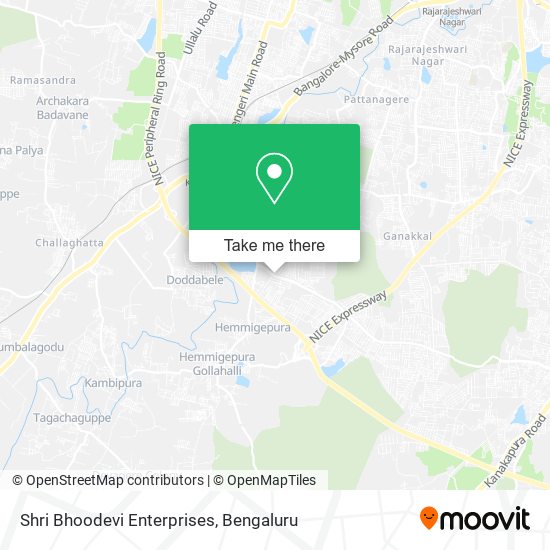 Shri Bhoodevi Enterprises map