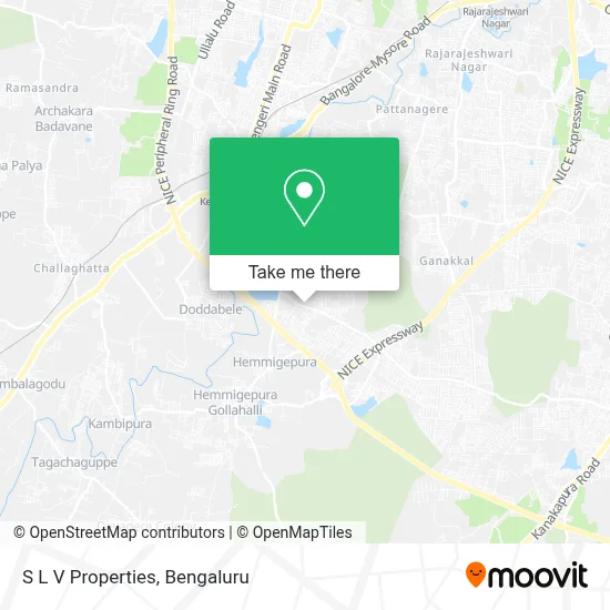 S L V Properties map
