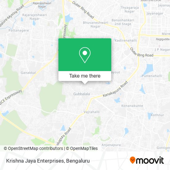 Krishna Jaya Enterprises map