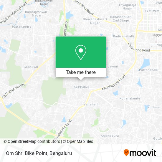 Om Shri Bike Point map