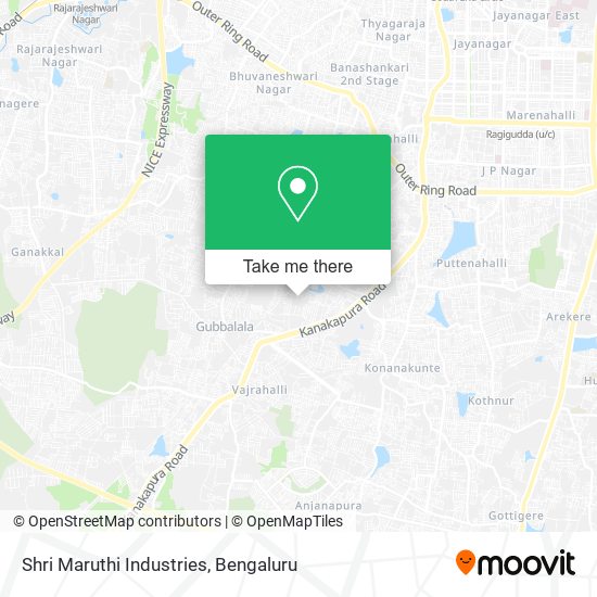 Shri Maruthi Industries map