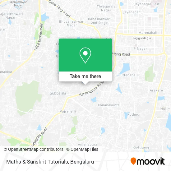 Maths & Sanskrit Tutorials map