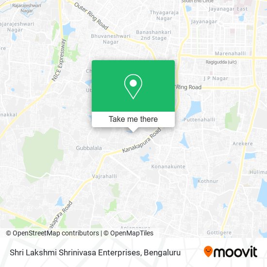 Shri Lakshmi Shrinivasa Enterprises map