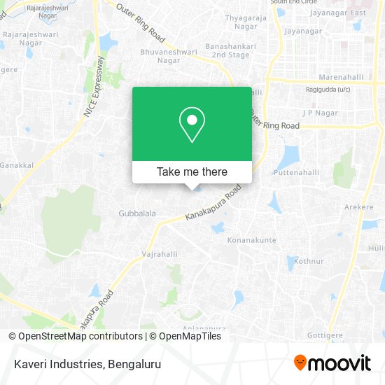 Kaveri Industries map