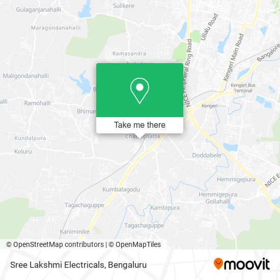 Sree Lakshmi Electricals map