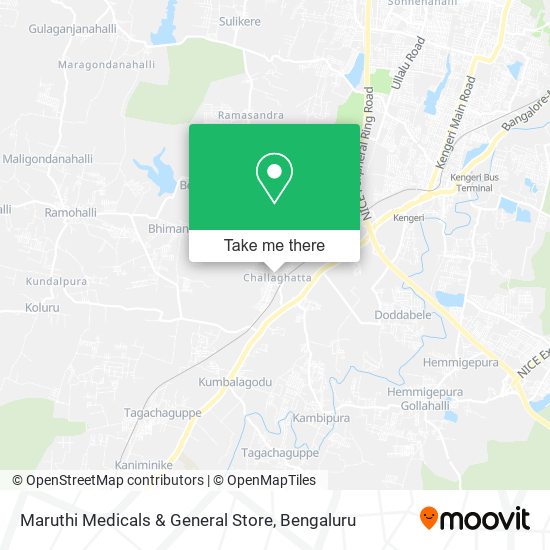 Maruthi Medicals & General Store map