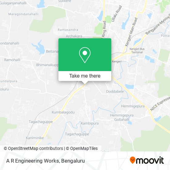 A R Engineering Works map