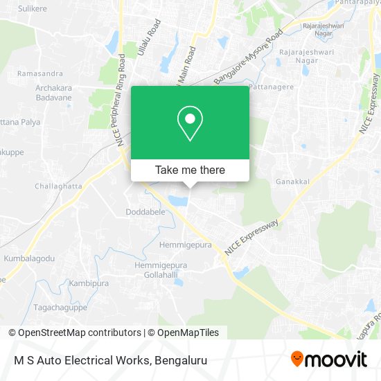 M S Auto Electrical Works map