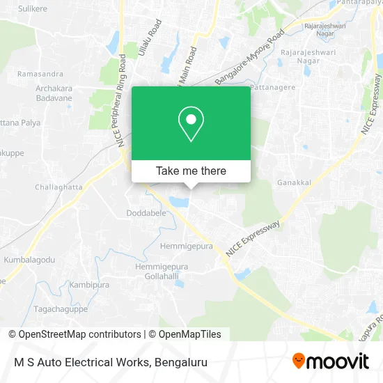 M S Auto Electrical Works map