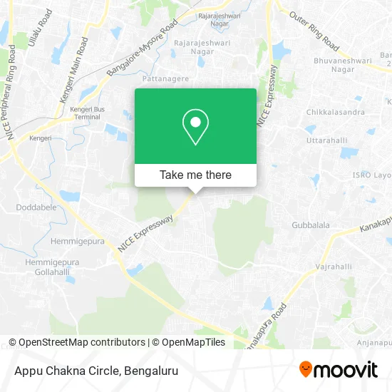 Appu Chakna Circle map