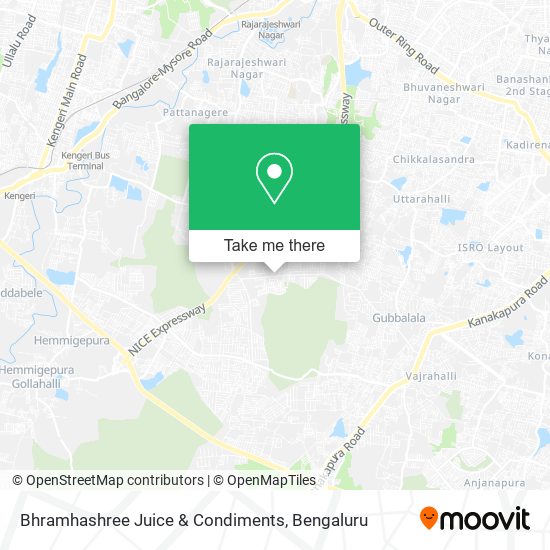 Bhramhashree Juice & Condiments map