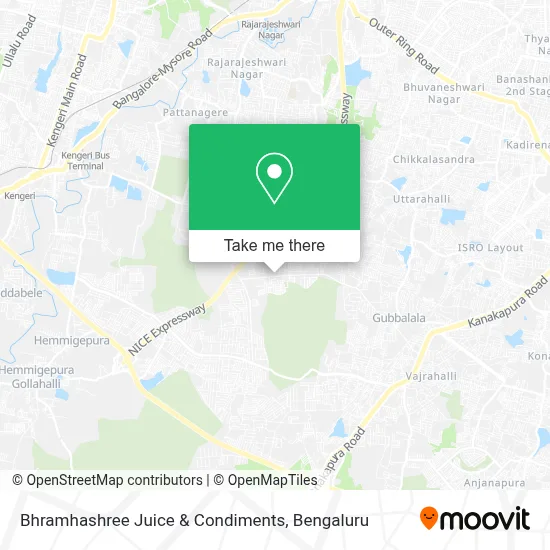Bhramhashree Juice & Condiments map