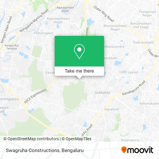 Swagruha Constructions map