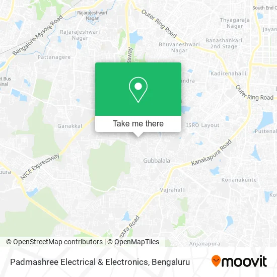 Padmashree Electrical & Electronics map