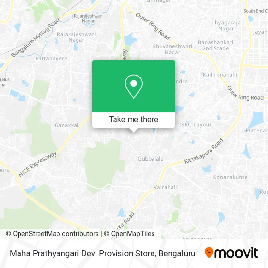Maha Prathyangari Devi Provision Store map