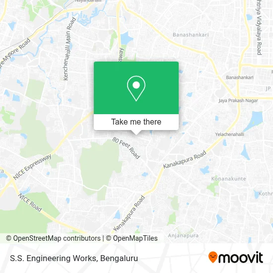 S S Engineering Works map