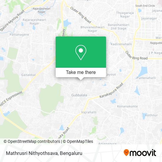 Mathrusri Nithyothsava map