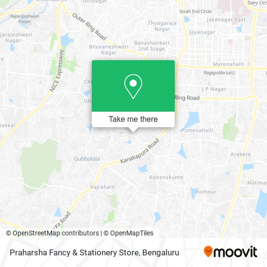 Praharsha Fancy & Stationery Store map