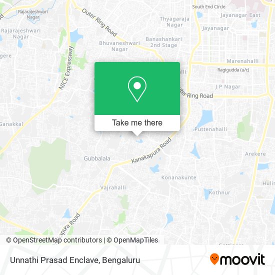 Unnathi Prasad Enclave map