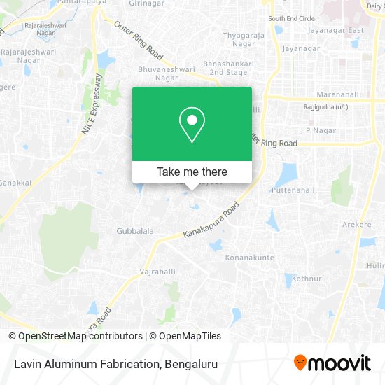 Lavin Aluminum Fabrication map