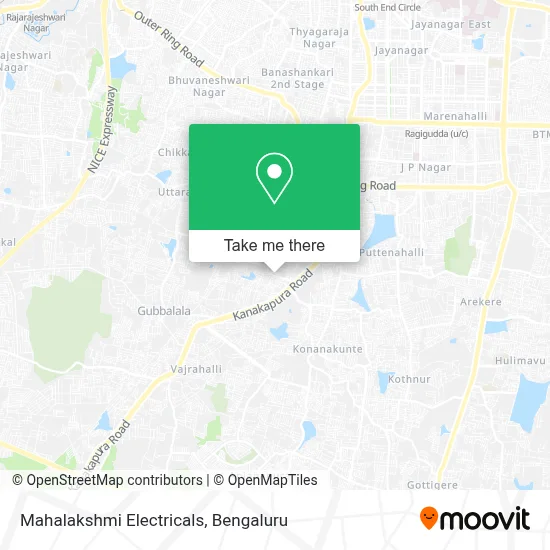 Mahalakshmi Electricals map