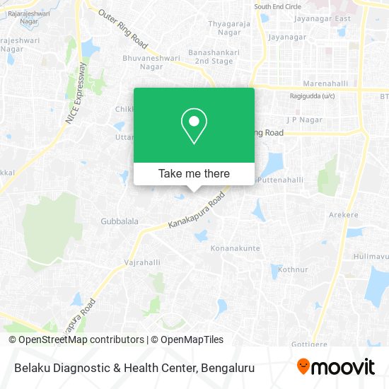 Belaku Diagnostic & Health Center map