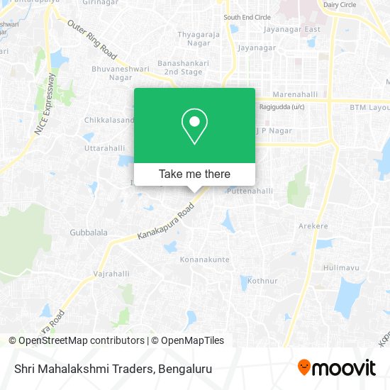 Shri Mahalakshmi Traders map