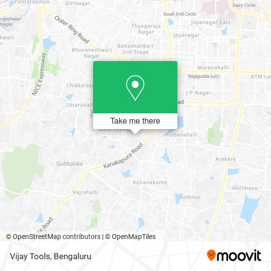 Vijay Tools map