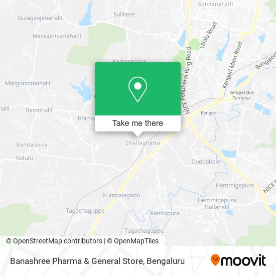 Banashree Pharma & General Store map