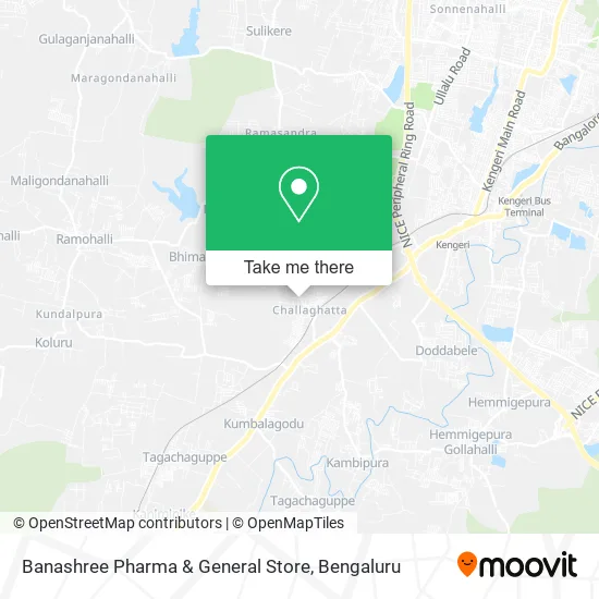Banashree Pharma & General Store map