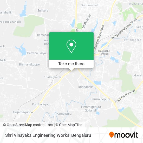 Shri Vinayaka Engineering Works map