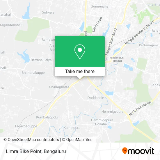 Limra Bike Point map