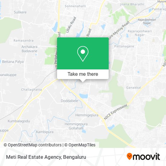 Meti Real Estate Agency map