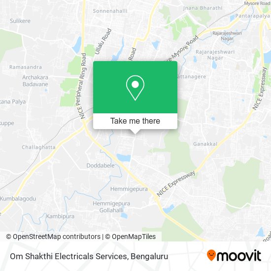 Om Shakthi Electricals Services map