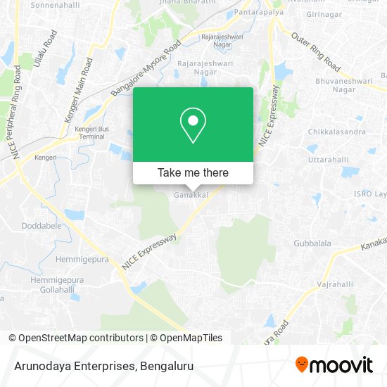 Arunodaya Enterprises map