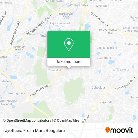 Jyothsna Fresh Mart map