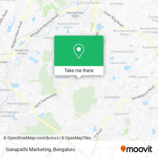 Ganapathi Marketing map
