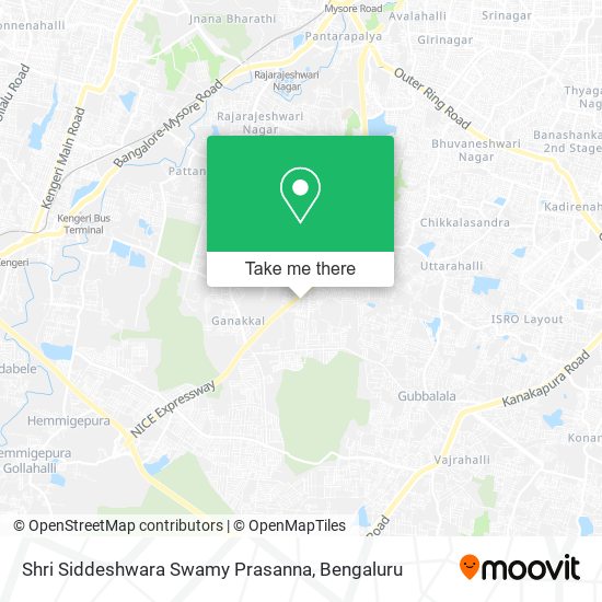 Shri Siddeshwara Swamy Prasanna map