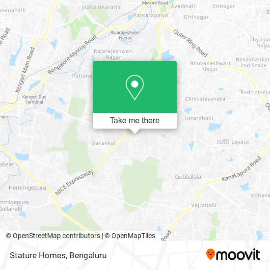 Stature Homes map