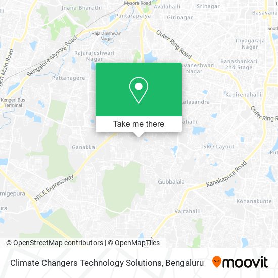 Climate Changers Technology Solutions map