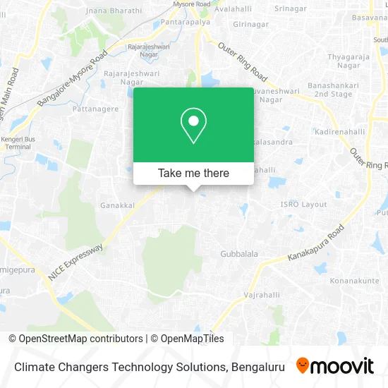 Climate Changers Technology Solutions map